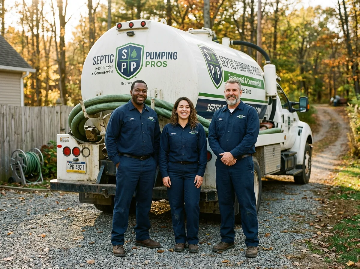 Septic Tank Pumping company in Palermo, ME